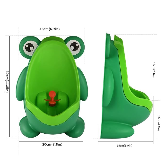 Orinal para entrenamiento para niños con diseño de ballena miniatura 2
