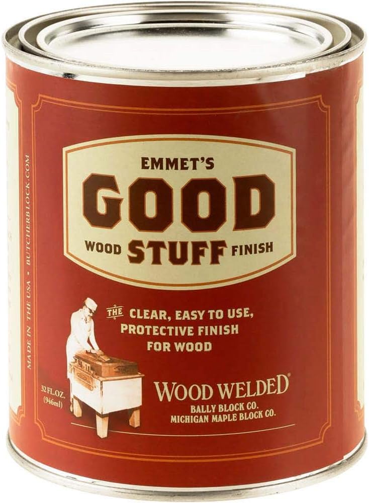 Good Stuff Wood Finish For Maple Tops, 1 qt.