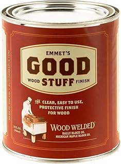 Good Stuff Wood Finish For Maple Tops, 1 qt.