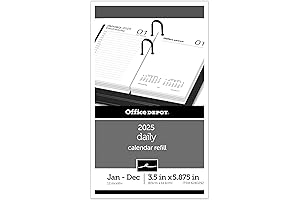 2025 Office Depot Desk Calendar Refill: Organize Your Year Effortlessly