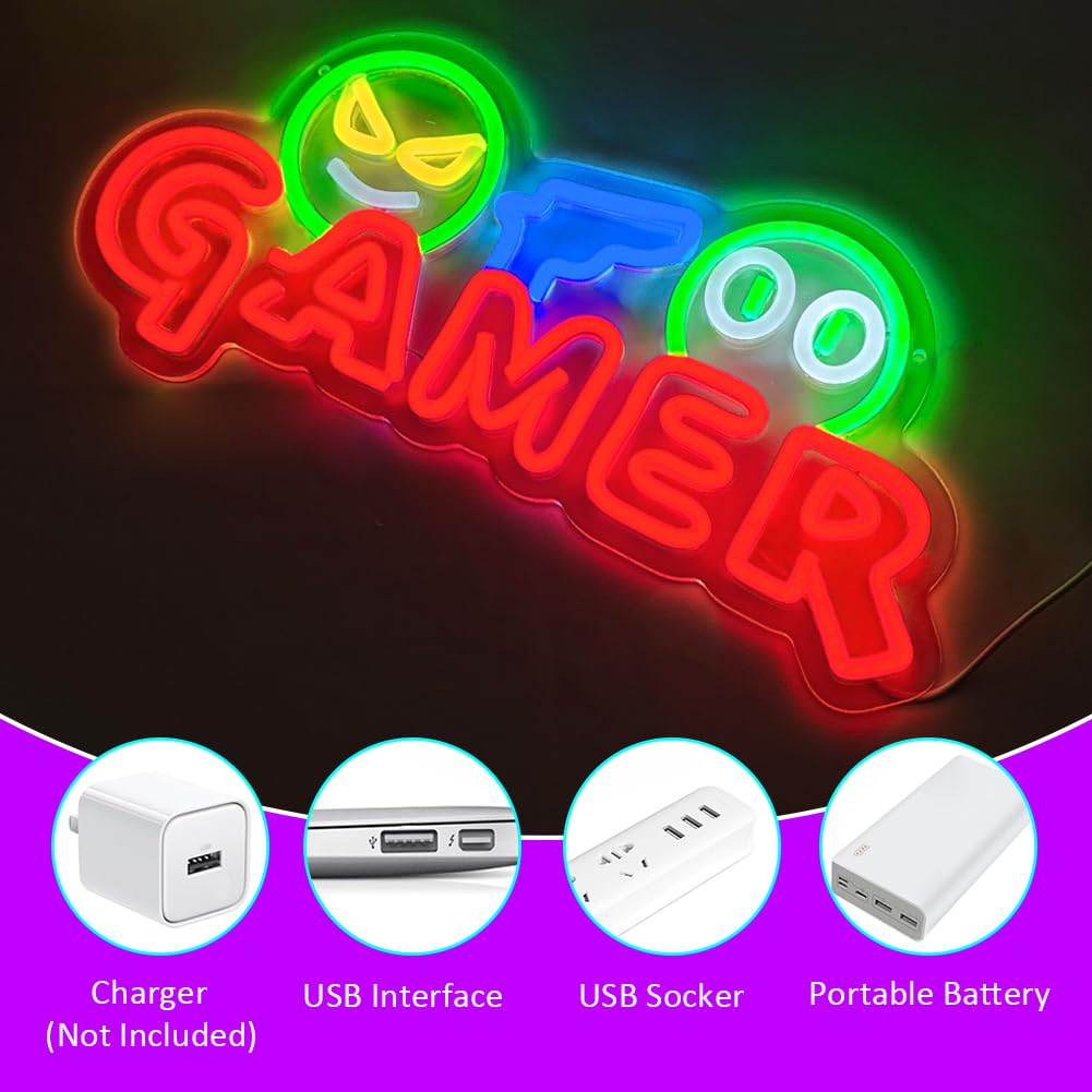 Super Mario Super Star LED Neon Wall Light, Licenza Ufficiale Lampada con Cavo di Alimentazione per Casa, Camera da letto, Living Space Decor, Regalo per Giocatori | Paladone