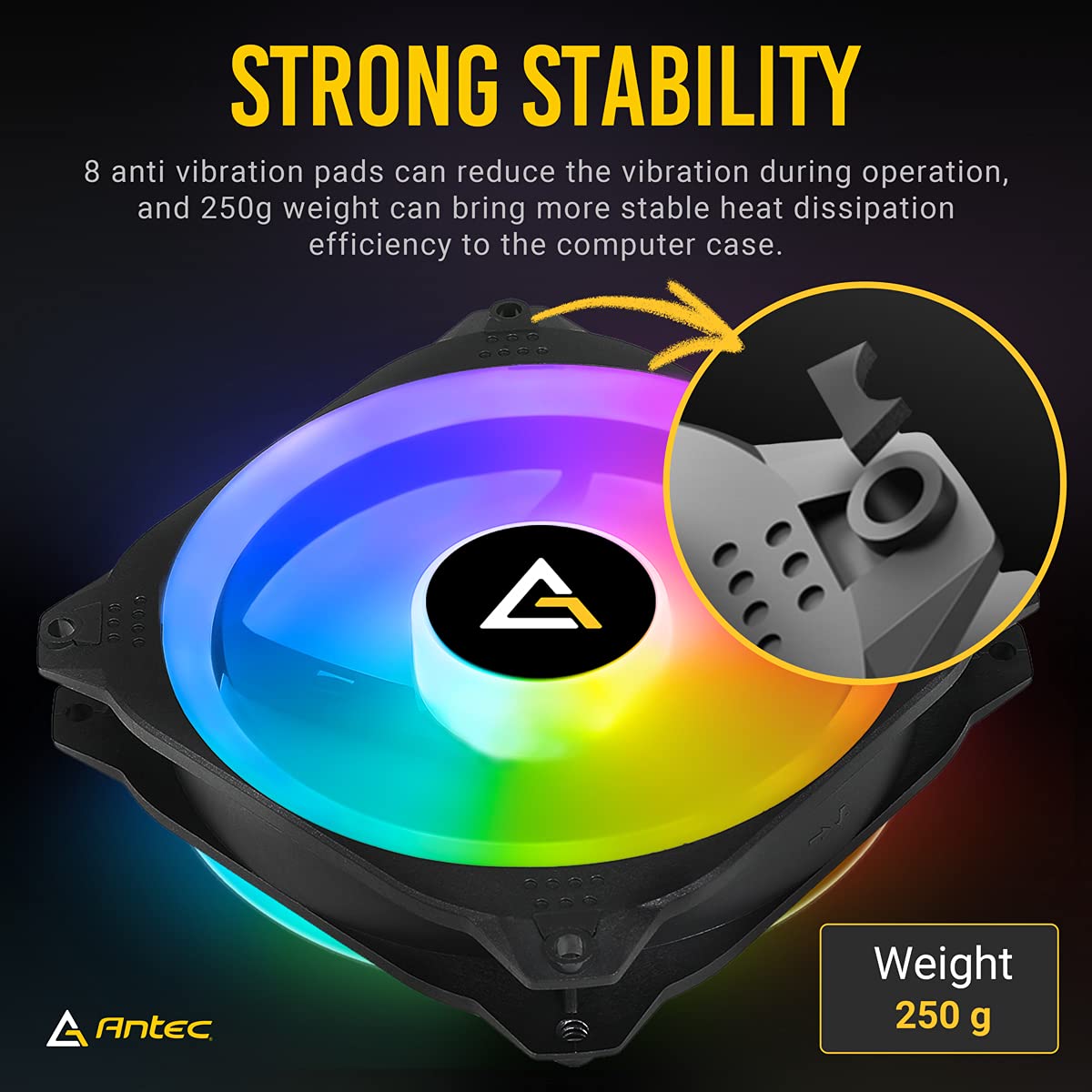 70% Off Discount Antec Prizm X RGB Fans, 120 Case Fan, RGB Case Fans, 5v-3pin ARGB Case Fans, Prizm X Series 3 Packs with Controller Best Promo Antec Prizm X RGB Fans, 120 Case Fan, RGB Case Fans, 5v-3pin ARGB Case Fans, Prizm X Series 3 Packs with Controller