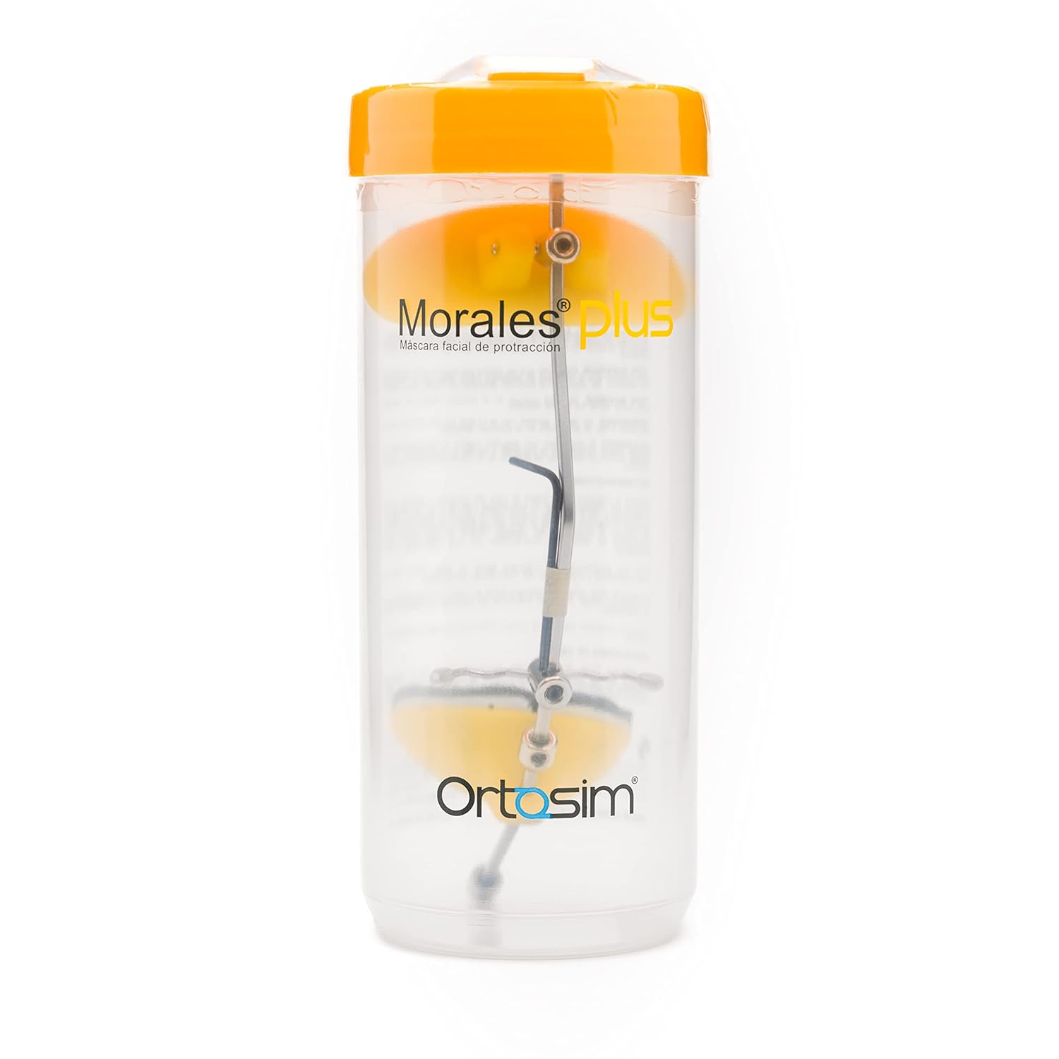 Morales PLUS Protraction Face Mask | Anatomic Profile | Yellow