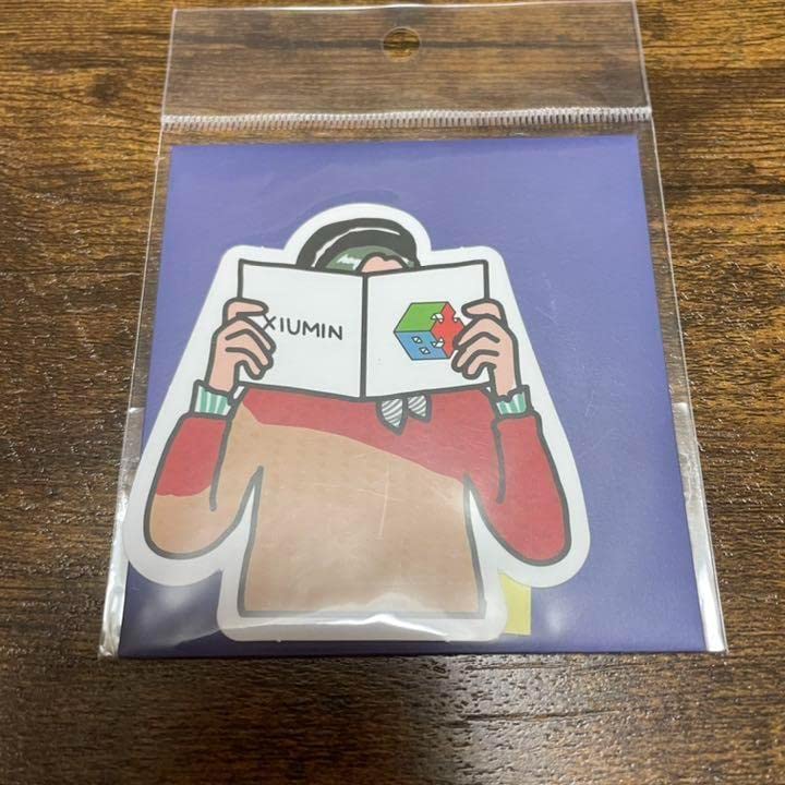 EXO CBX Xiumin Minsok Fan bo Sticker