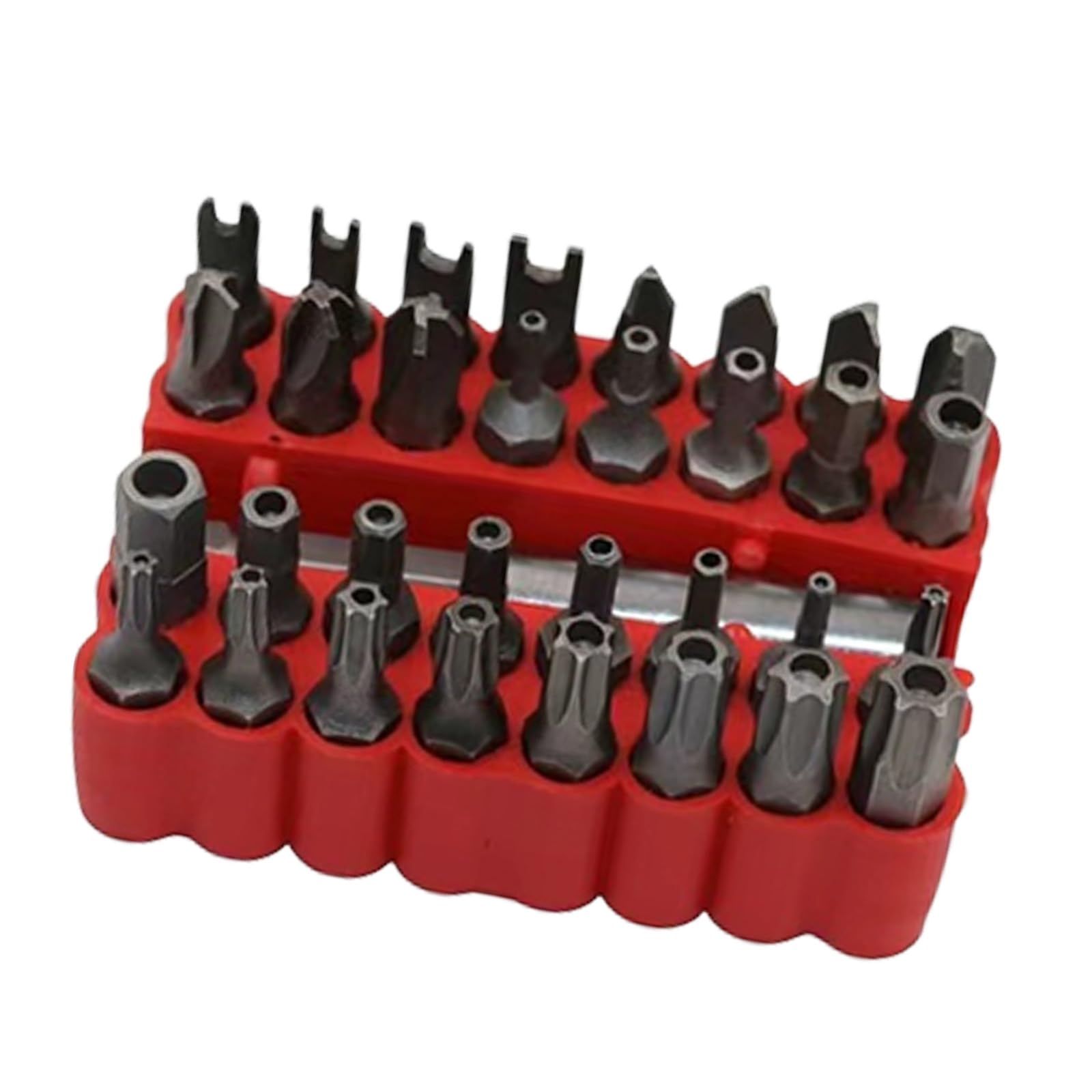 Hdoytxxm Hollow Bit Comprehensive 33 Piece Screwdriver Bit Set Ideal For Handymen And Craft Enthusiasts In Multiple Applications Accuracy Screwdriver Set