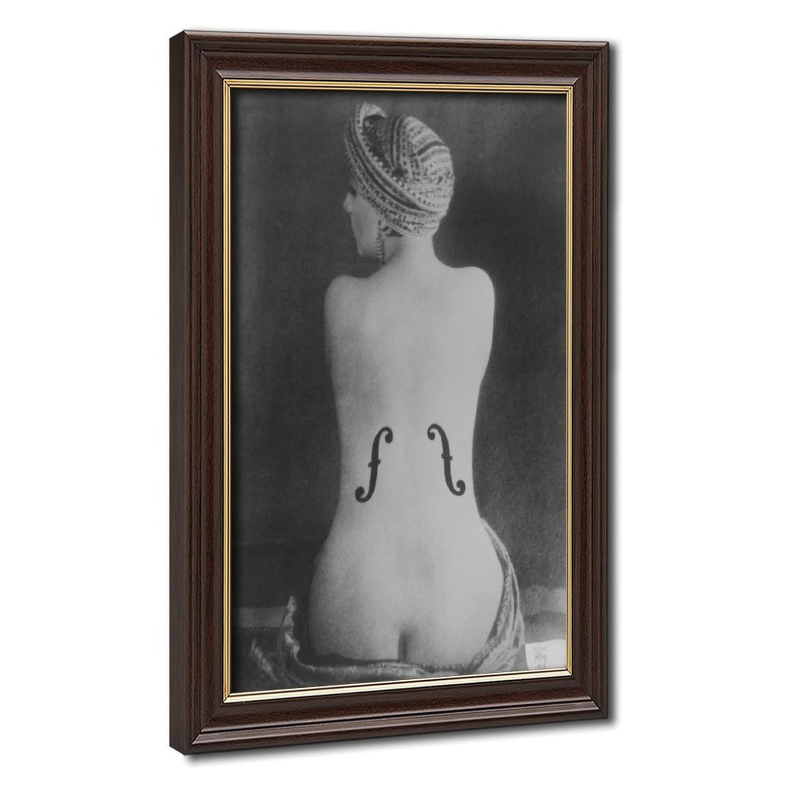 Impression surréalisme Man Ray Violon d'ingres décoration murale - 8