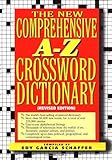 New comprehensive a-z crossword dictionary