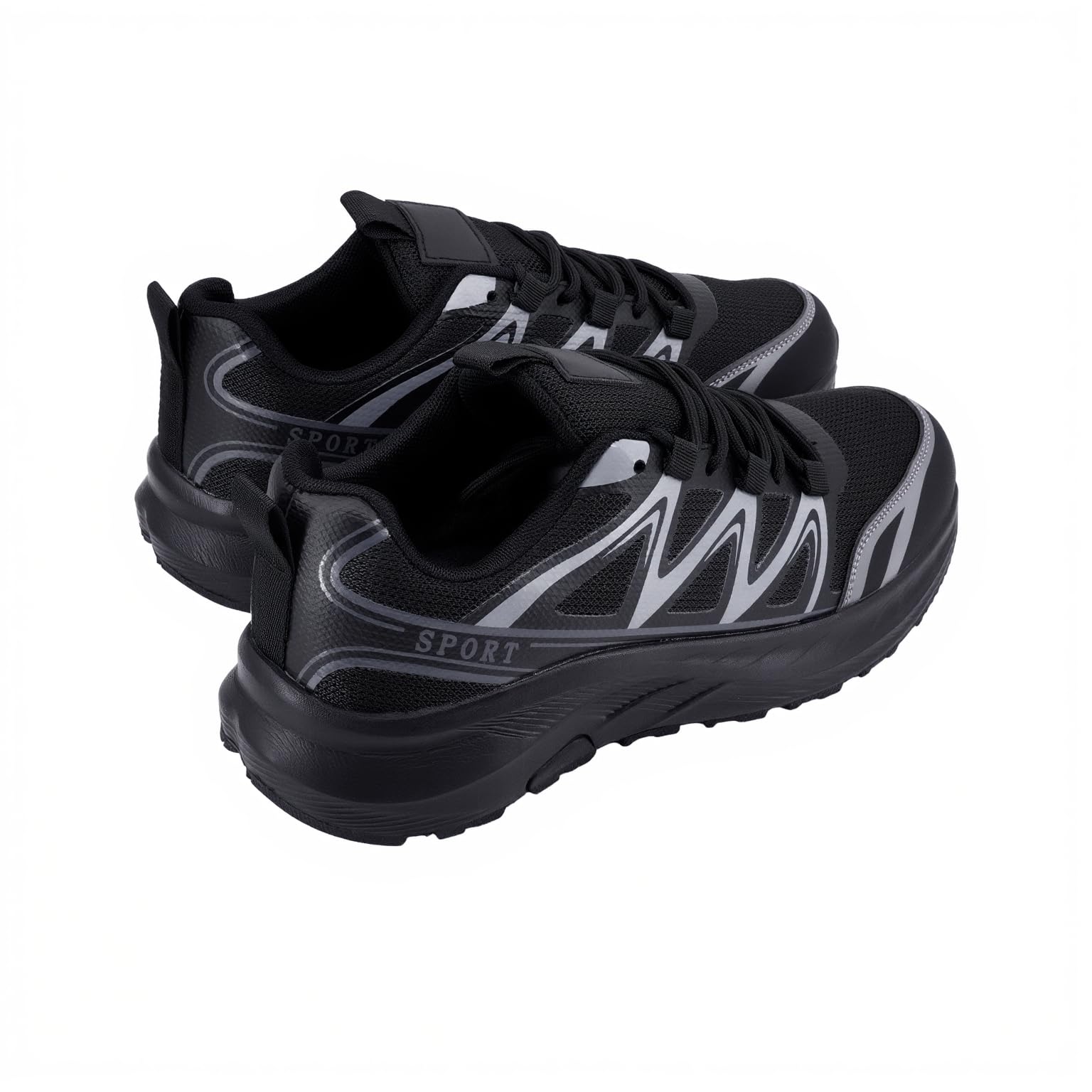 JOMIX Scarpe Trekking Uomo Sneakers Sportive da Corsa con Lacci Leggere Antiscivolo Traspiranti per Escursionismo Campeggio Esterno MOS255299