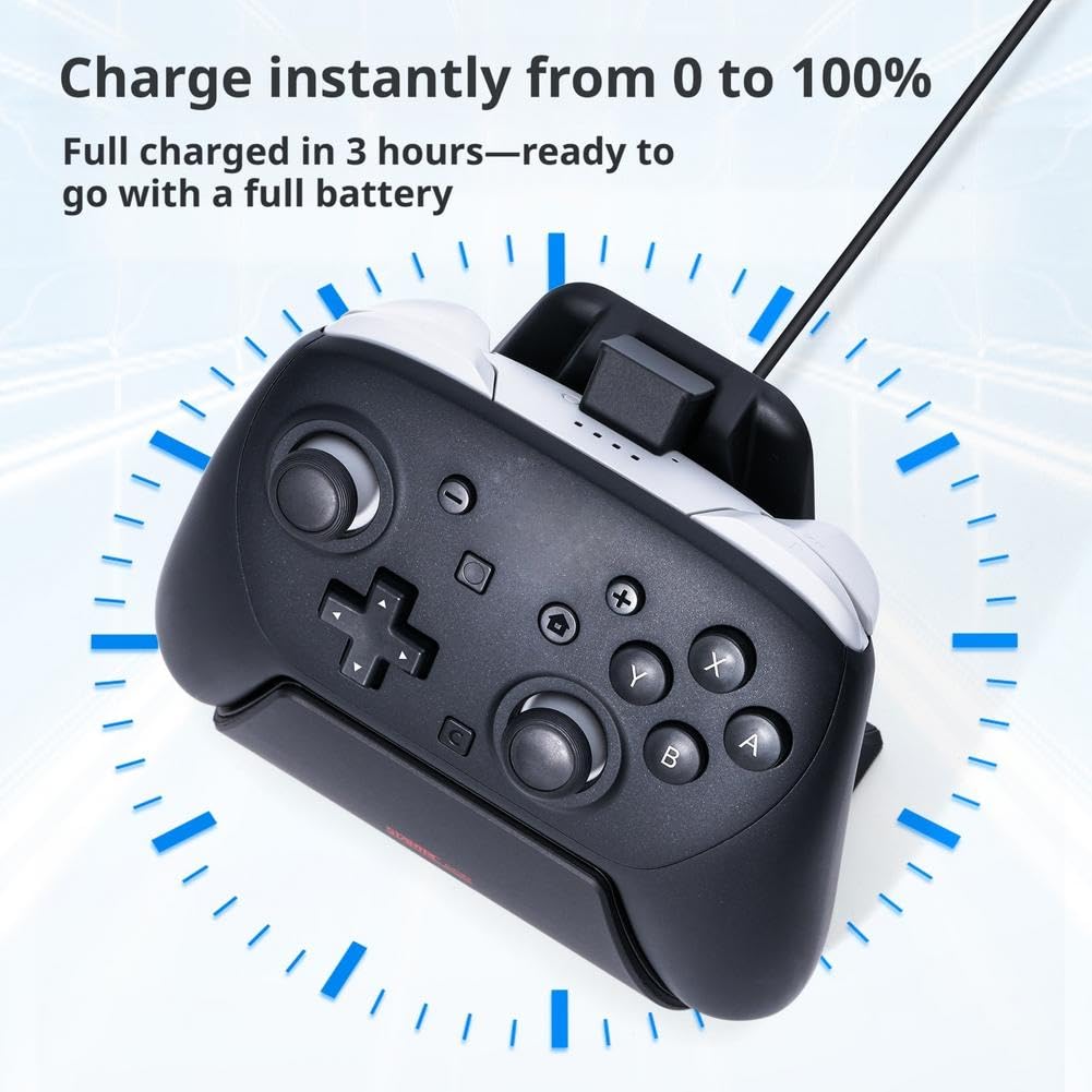 Amazon.co.jp: For Switch 2 Proコントローラー専用 充電ドック