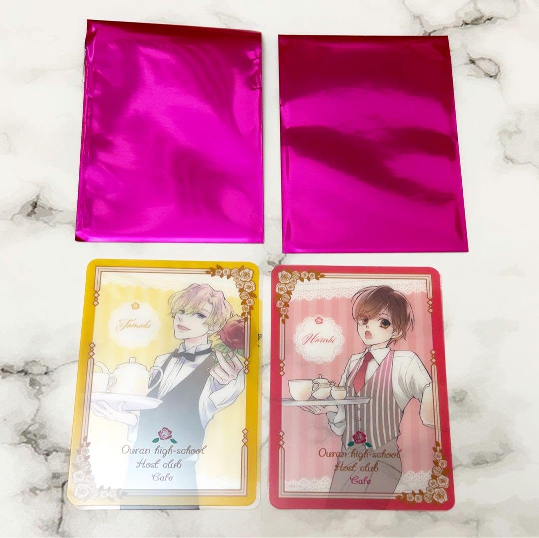 桜蘭高校ホスト部 カフェ 須王 環 缶バッジ クリアカード アクリル