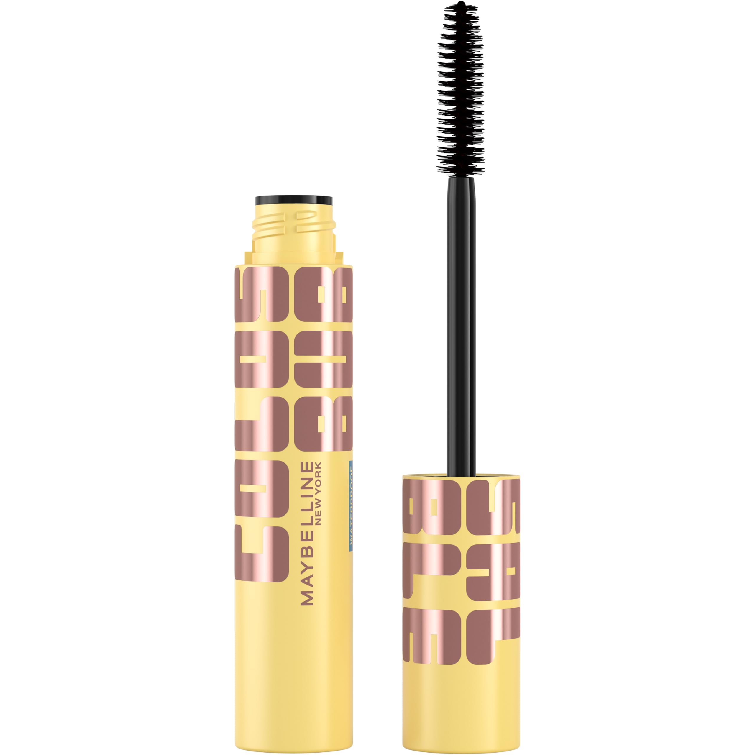 Maybelline Mascara Colossal Bubble volumizing, Waterproof Very Black