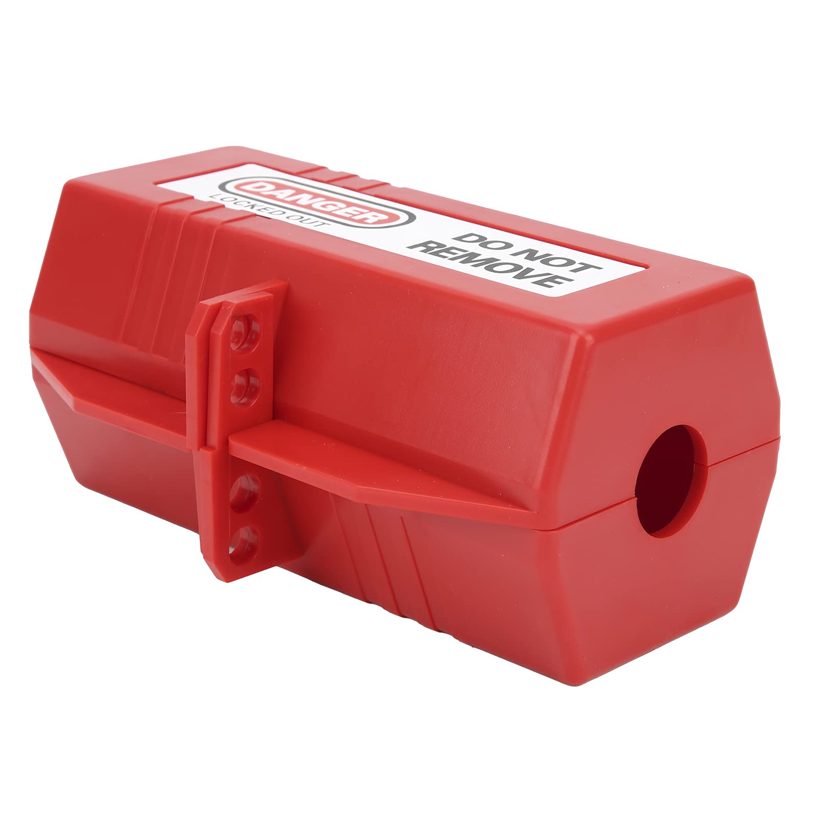 Lockout Safety Plug Lock Red Plug Lockout Tagout Electrical Plug Lockout Device for Air Conditioner TV Power Rationing/Off, Locks and Accessories