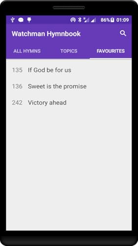 Watchman Hymnbook