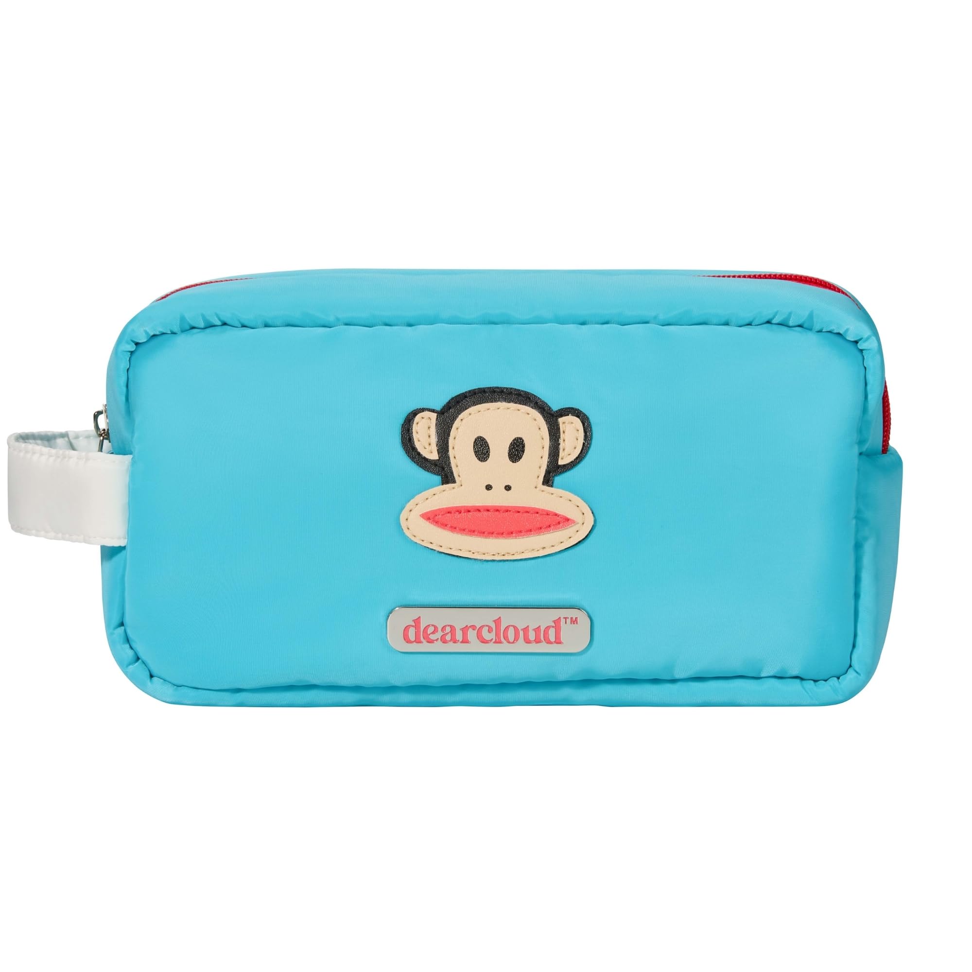 dearcloud x Paul Frank Julius Cosmetics Bag - Lightweight Makeup Bag & Travel Organizer (Julius)