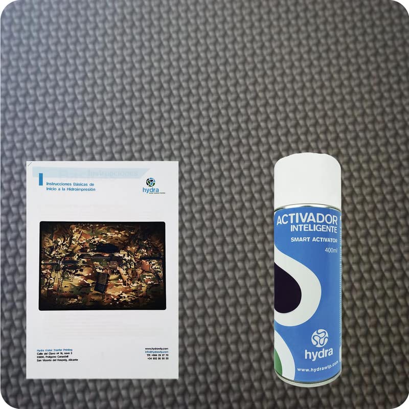 Hydro Dipping Film Feuille Hydrographie Water Transfer Printing Activateur Kit Activator Hydrographics fibre de carbone Largueur: 100cm. Longuer Hydro Dipping Film Feuille Hydrographie Water Transfer Printing Activateur Kit Activator Hydrographics fibre de carbone Largueur: 100cm. Longuer