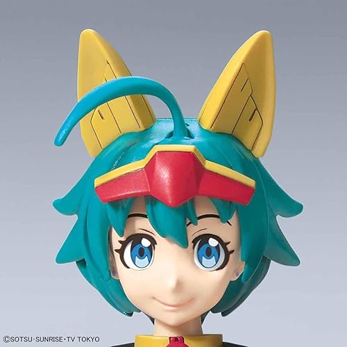 Miniatura 9 de Bandai Hobby - Gundam Build Divers - Diver Nami Figure-Rise Standard Model Kit