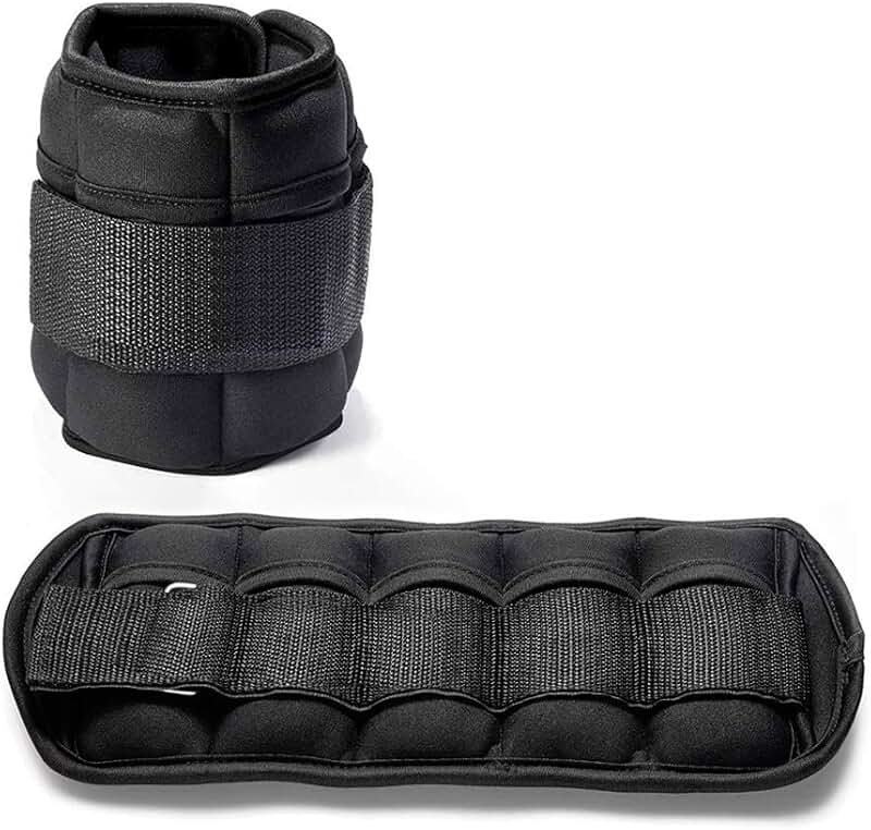 10 lb adjustable ankle weights