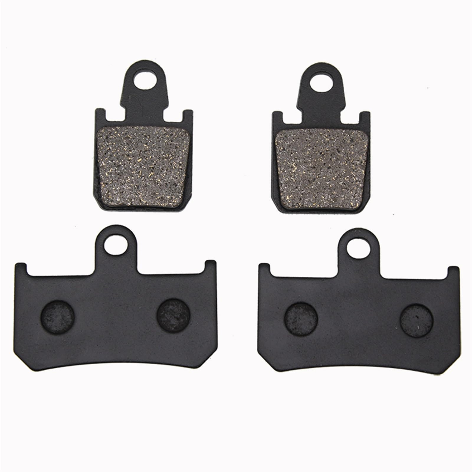 Plaquettes de frein avant pour Yamaha MT-01 et MT01S de 2007 à 2010