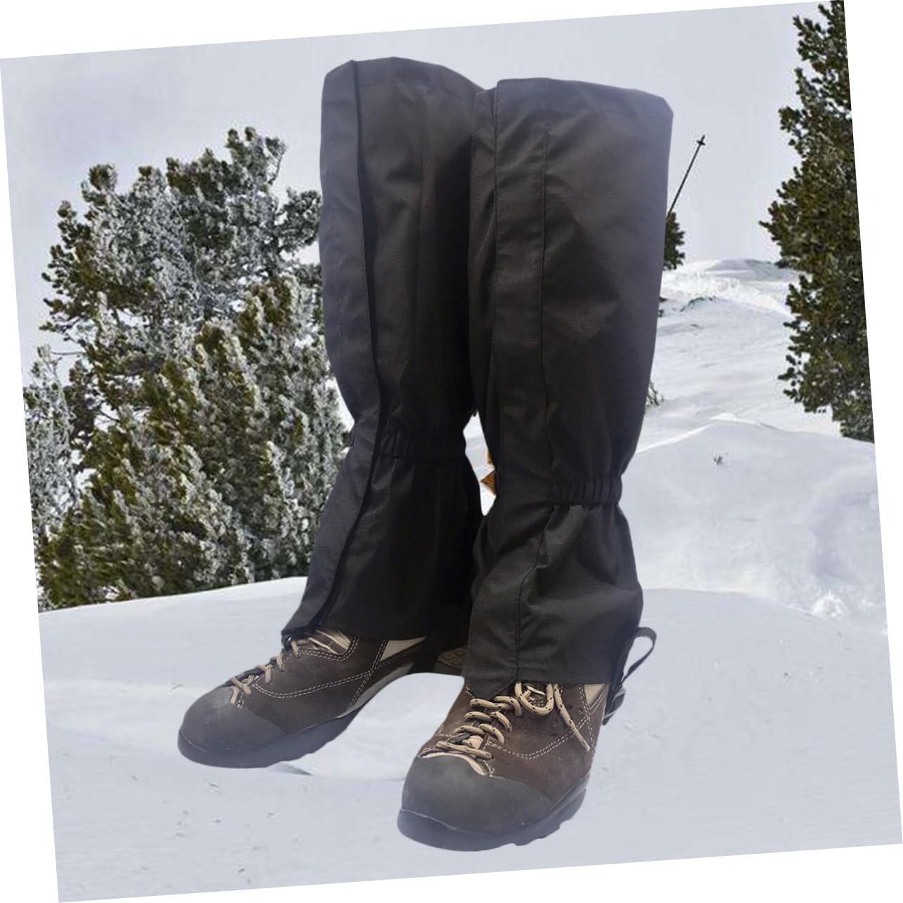 Sosoport 3 Paires De Guêtres De Neige À pour Bottes pour Sports De Plein Air Randonnée Et Ski
