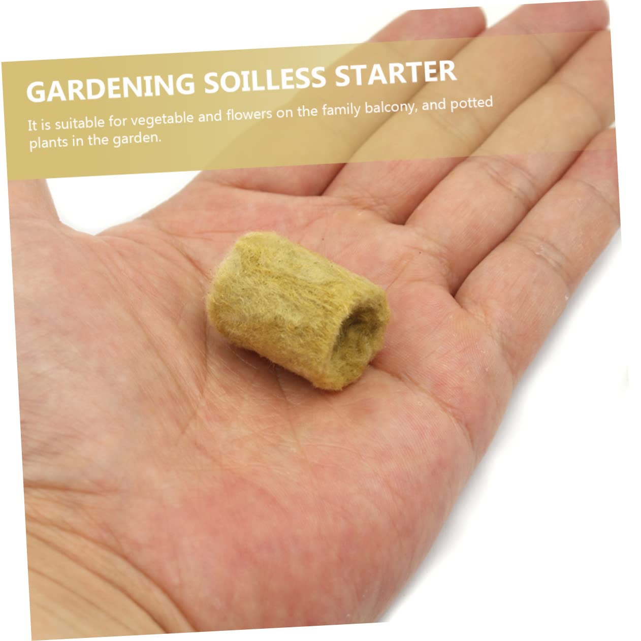 BESPORTBLE 400piezas Cubos De Cultivo Hidropónico Roca para Propagación De Plantas Sin Suelo para Jardinería y Germinación Alta Capacidad De Absorción De Agua