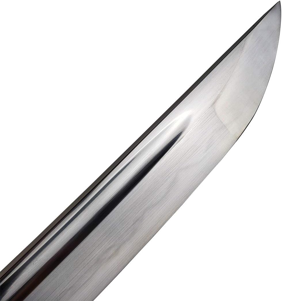 Musashi - Meadow 1060 high Carbon Steel Blade Samurai Sword Katana