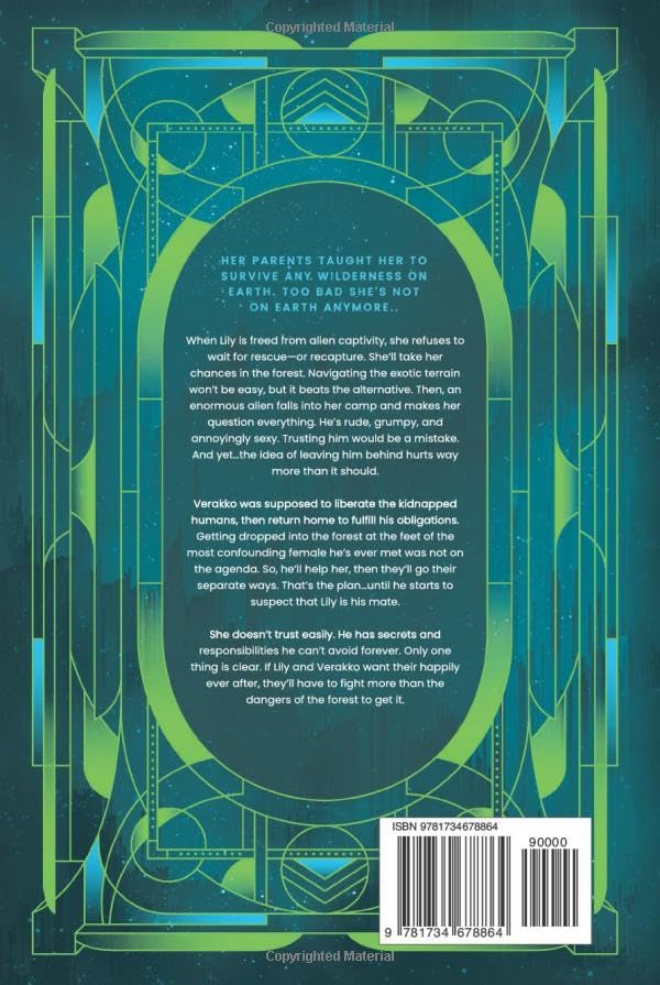 Saving Verakko: The Clecanian Series: Book 3 (Discreet cover) - Image 2