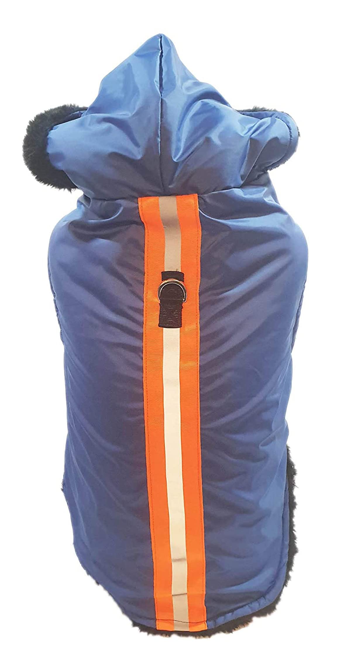 Kitty & The Woof Gang Daily Warm Winter Hoodie Jacket for Dog, Dog Coat, Dog Jacket | Small, Medium, Large Dogs Outfit | cat Jacket | pet Apparel | Dog Winter Clothes | Reflective Tape D-Hook XXS-8 (B09MFX8SHJ) Amazon Price History, Amazon Price Tracker