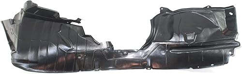 Miniatura 5 de Evan Fischer Juego de 2 guardabarros compatibles con Nissan Versa 2007-2012 - NI1241187, NI1249114