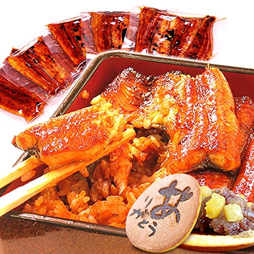 うなぎ 鰻 国産 蒲焼き カット蒲焼き 5枚 (総重量425g~475g) どら焼き付き 簡易包装