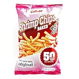 Calbee Shrimp Flavored Chips 4 oz each (3 Items Per Order)