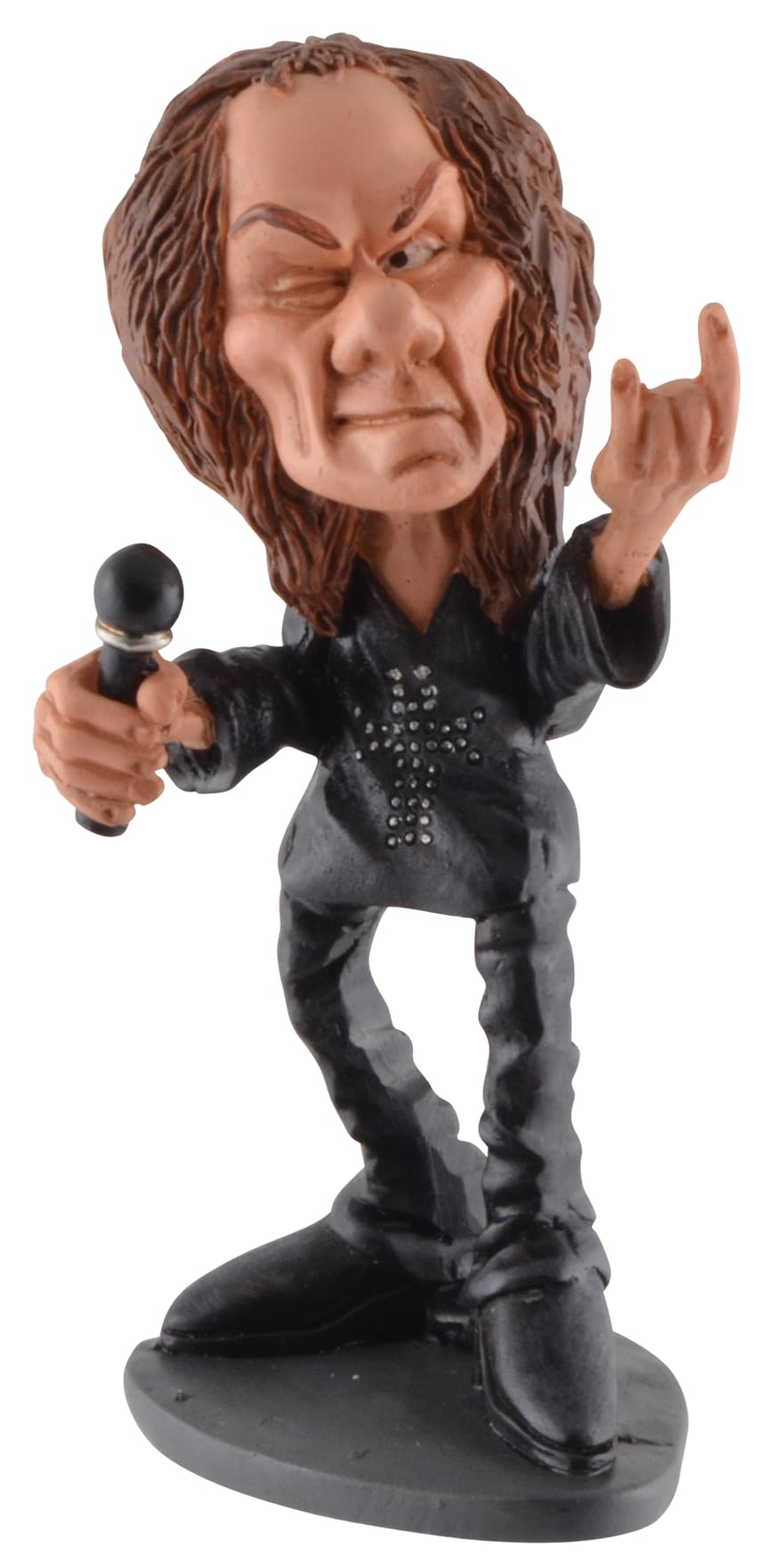 VOGLER Joh. Vogler GmbH Ronnie by Warren Stratford 841-9200 Paranoid Hand Painted Stone