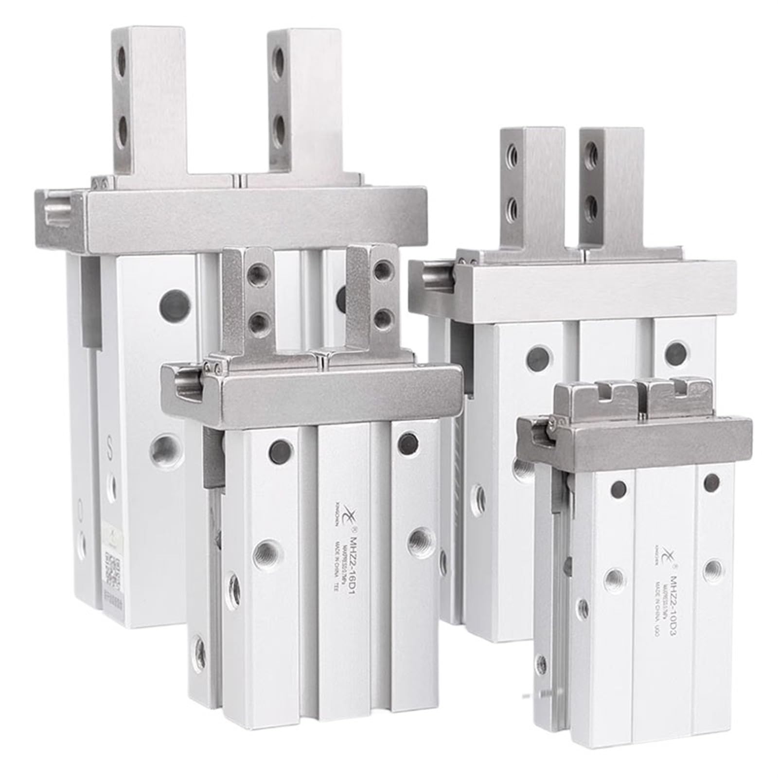 Vérin pneumatique à doigt MHZL2-10D2 pour automatiser votre atelier