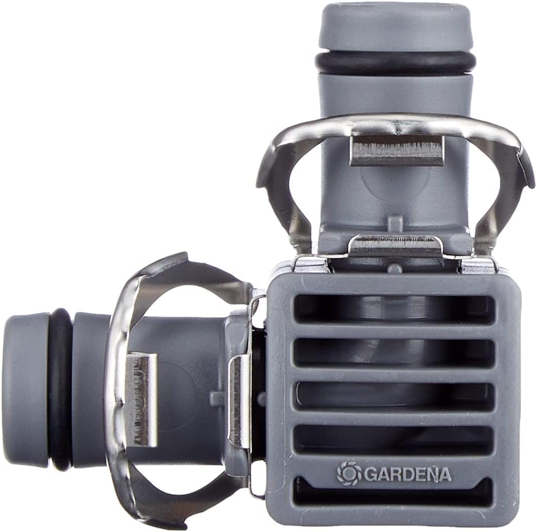 Gardena8382-20 L-Joint for Connecting Pipe