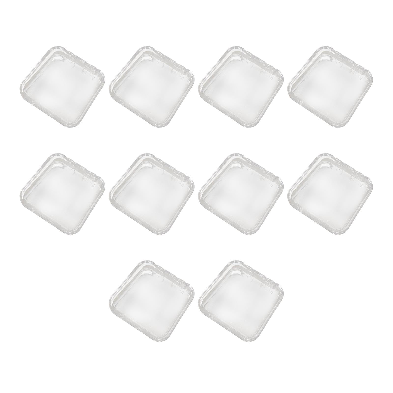 UJEAVETTE® 10 Pieces Press On Nail Packing Boxes For Diy Nail Storage Nail Tips Display L Transparent-image-43