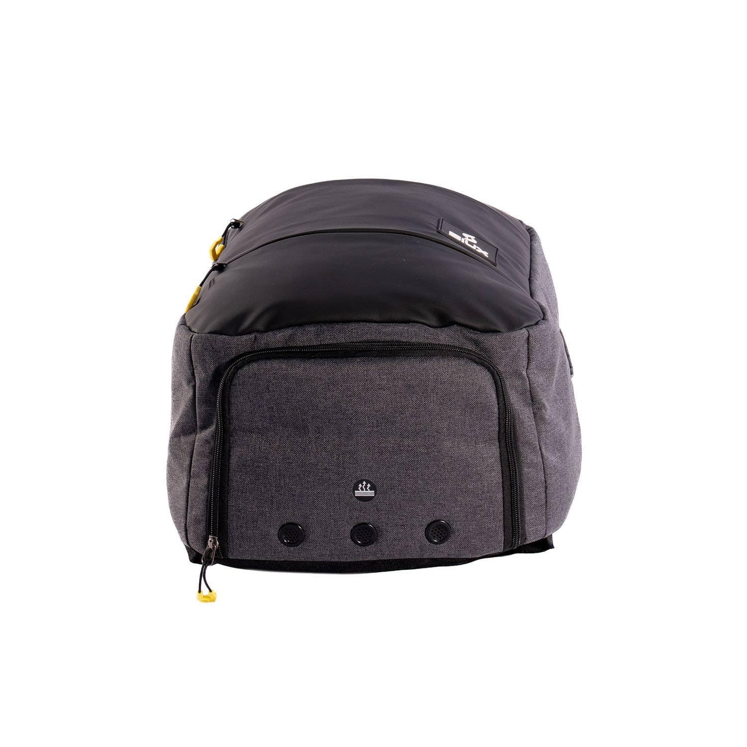 Siux - Mochila de Pádel Trail con Capacidad para 2 Palas, Aislamiento Térmico y Asa Superior, Diseño Moderno
