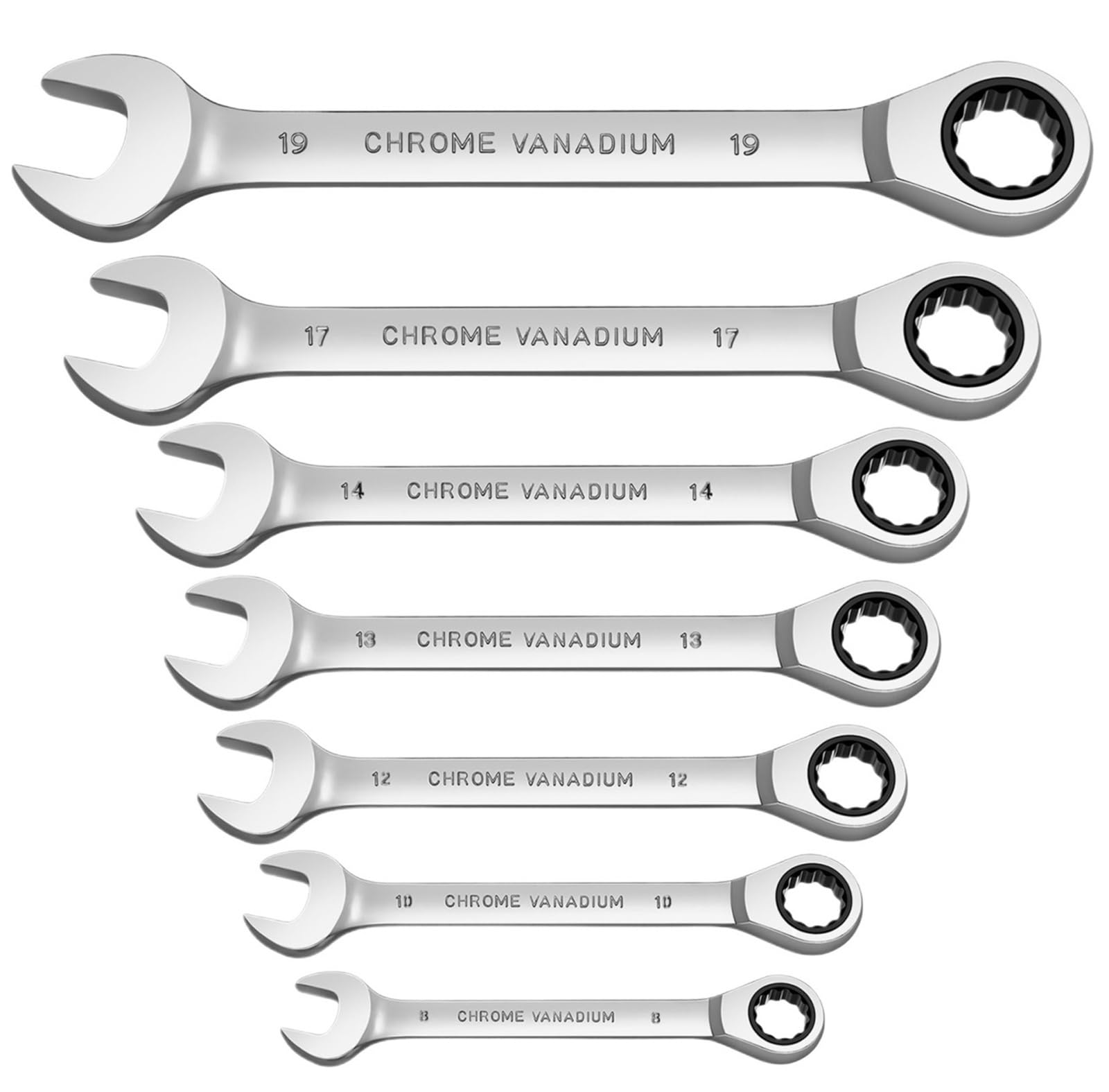 ZGUOUZANTYE Ratcheting Wrench Set, 1 Piece Ratchet Combination Metric Wrench Multitool Key Spanners Set of Tools Universal Tool Car Repair(17mm)