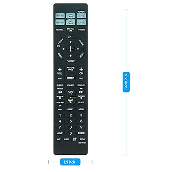 SONY OPK-27RT トリニトロン用リモコン Amazon.com: RM-Y180 Replacement Remote Control Applicable
