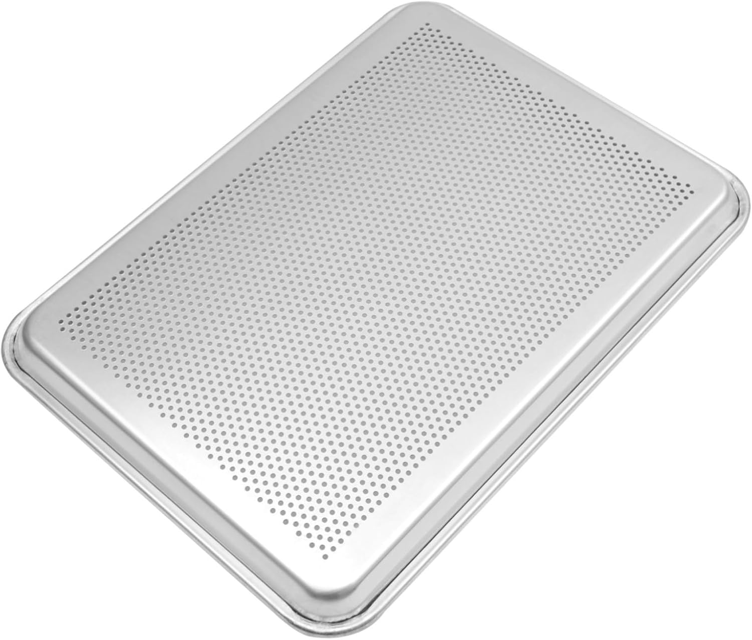 Cabilock Multifunctional Stainless Steel Baking Pan Dish Pan Rack Lid Barbecue Plate Food Plate