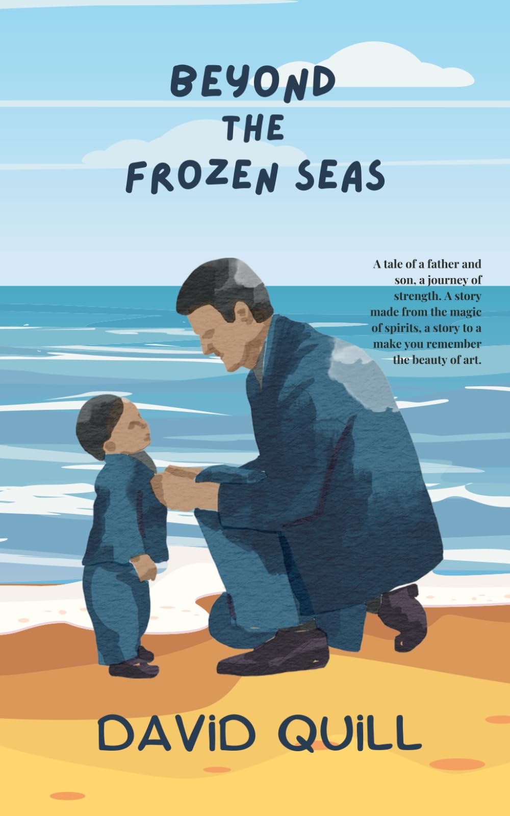Beyond the frozen seas: A journey of hope and magic