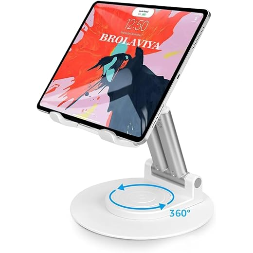 Dyazo Foldable Tablet Stand 9 inch