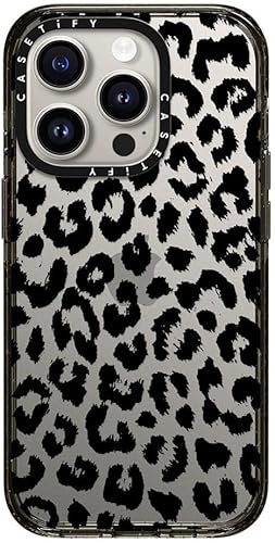 Miniatura 4 de CASETiFY Funda Impact para iPhone 15 Pro 4 veces probada contra caídas de grado militar, protección contra caídas de 8.2 pies  Impresiones adhesivas