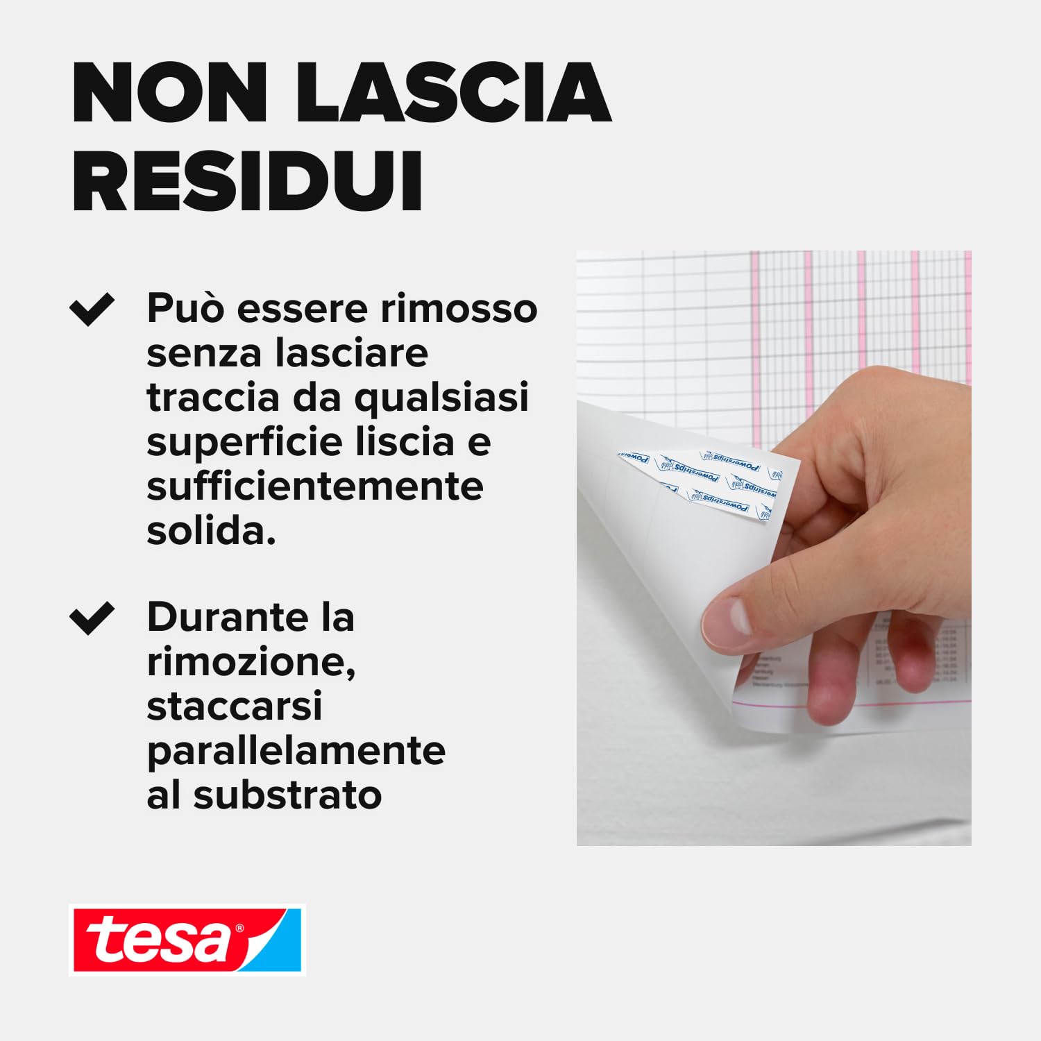 Poster per la porta - Rick + 1 confezione di tesa Powerstrips