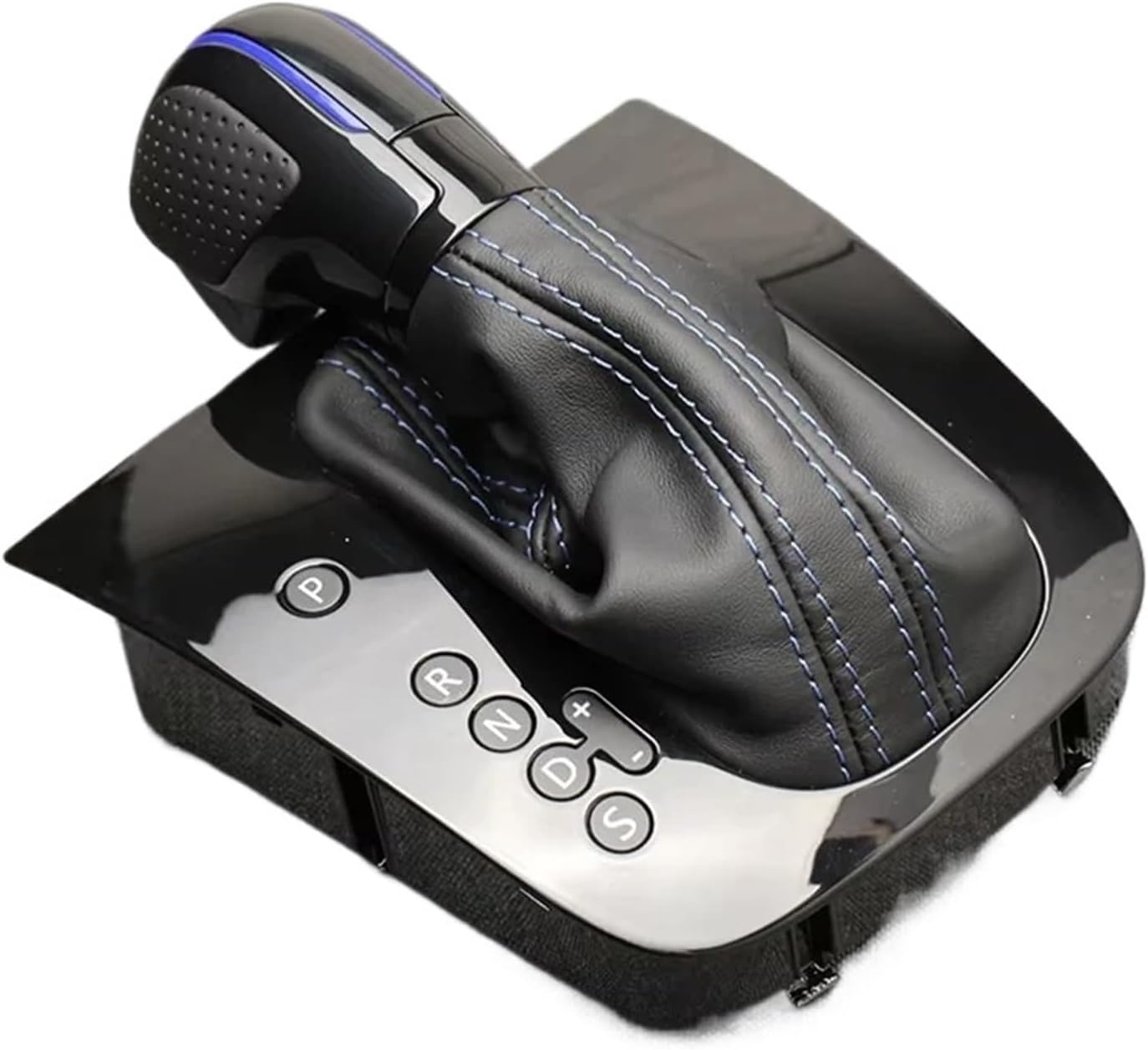 Shift Knob Suitable Compatible With VW Golf 6, 5 GTI, MK6, MK5, Automatic Gear Lever With Panel, Car Accessories(1)