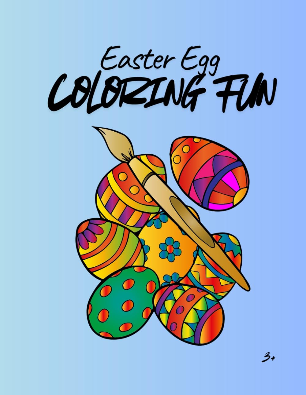 Easter Egg Coloring Fun