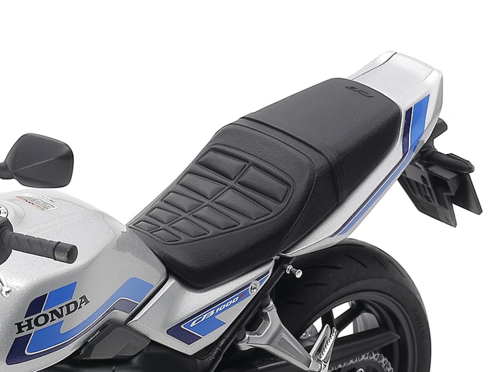Tamiya 14144 1:12 Honda CB1000F – Réplique fidèle à l'original, kit de construction en plastique, bricolage, kit de modélisme, assemblage, non peint, multicolore