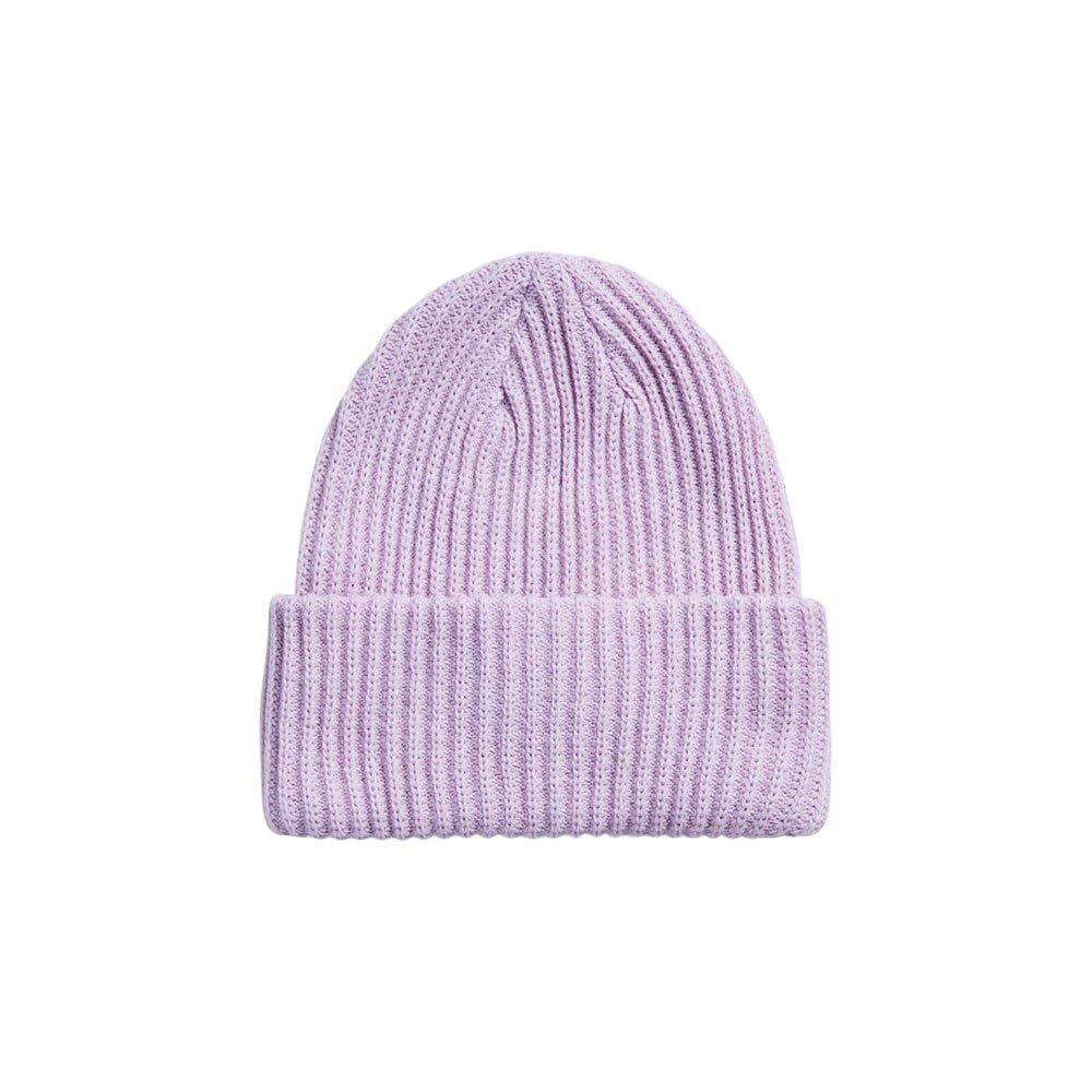 PIECES Womens Pchexo Hood Noos Bc Beanie, Pink Lavender