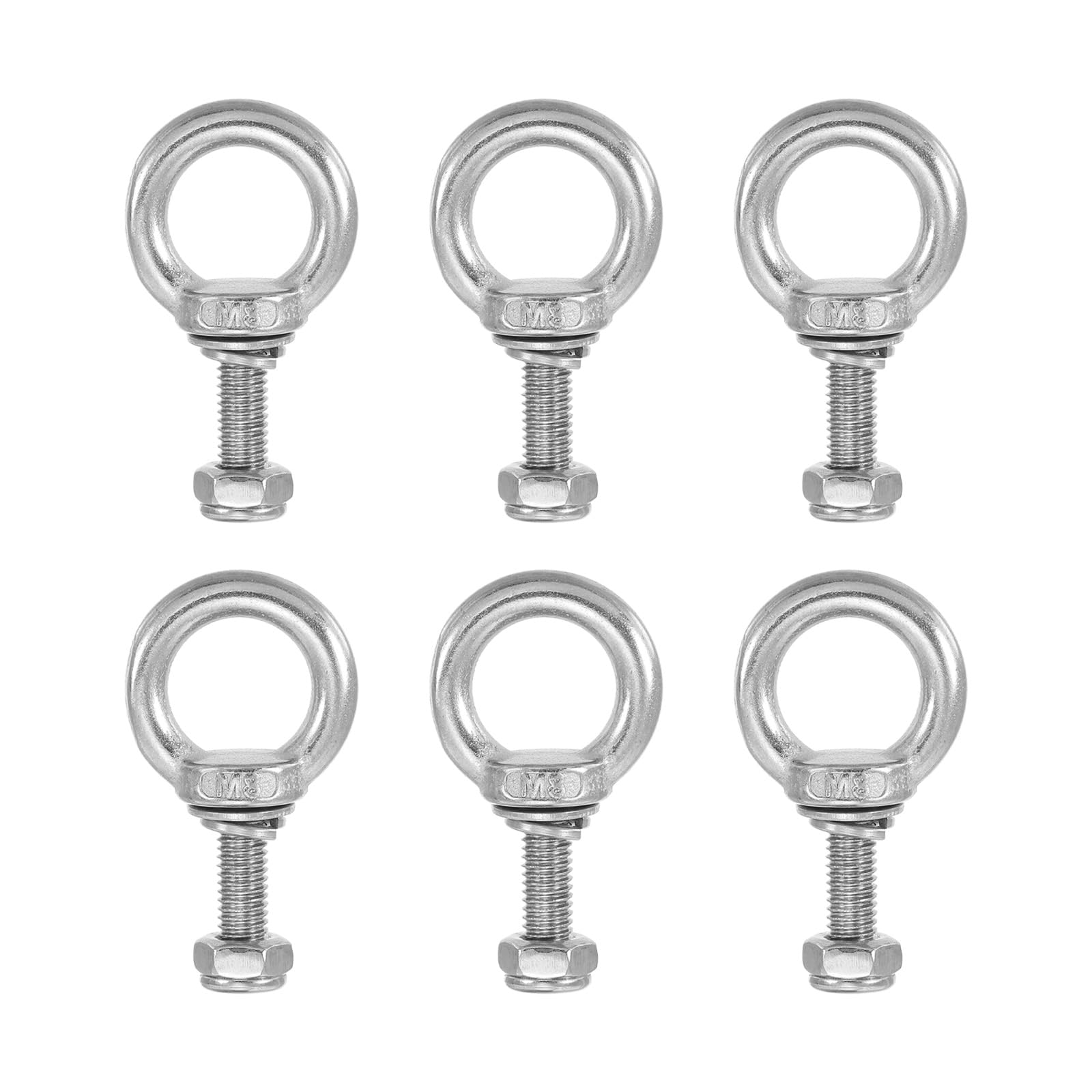 PATIKIL Lifting Shoulder Eye Bolts