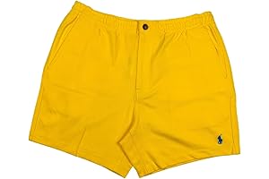 Ralph Lauren Mesh Pony Logo Athletic Shorts: Sporty Summer Style