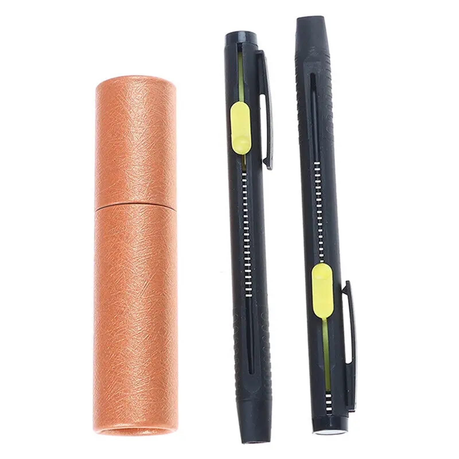 Tiza costura Lápiz de retales que desaparece, rotuladores de tela for manualidades, costura, marcado, tiza, accesorios de costura para Tela(2 pen and 20 refills)