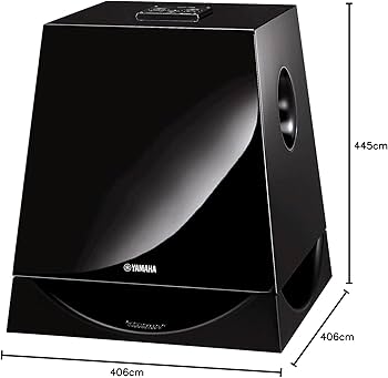 Amazon.co.jp: YAMAHA サブウーファーシステム NS-SW700BPピアノ